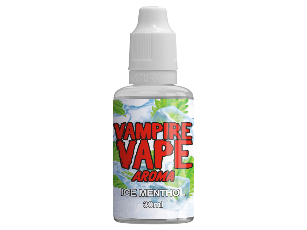 Vampire Vape - Aroma Ice Menthol 30 ml 10er Packung