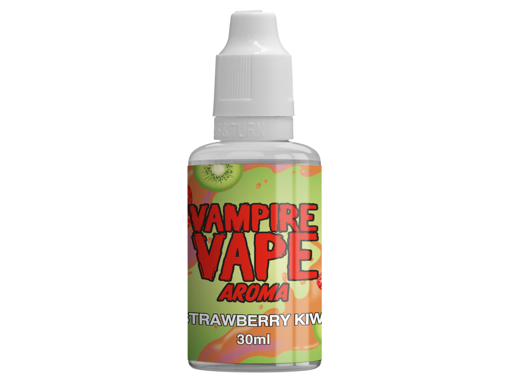 Vampire Vape - Aroma Strawberry & Kiwi 30 ml 10er Packung