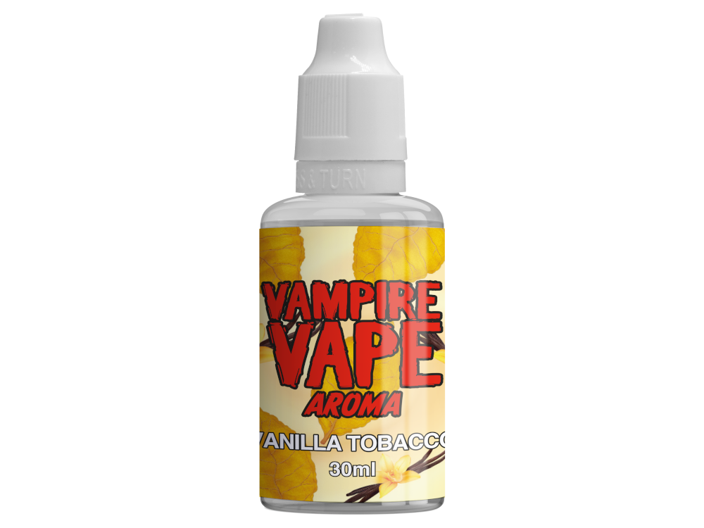 Vampire Vape - Aroma Vanilla Tobacco 30 ml 10er Packung
