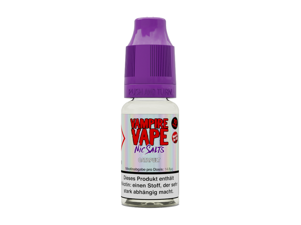 Vampire Vape - Catapult - Nikotinsalz Liquid 10 mg/ml