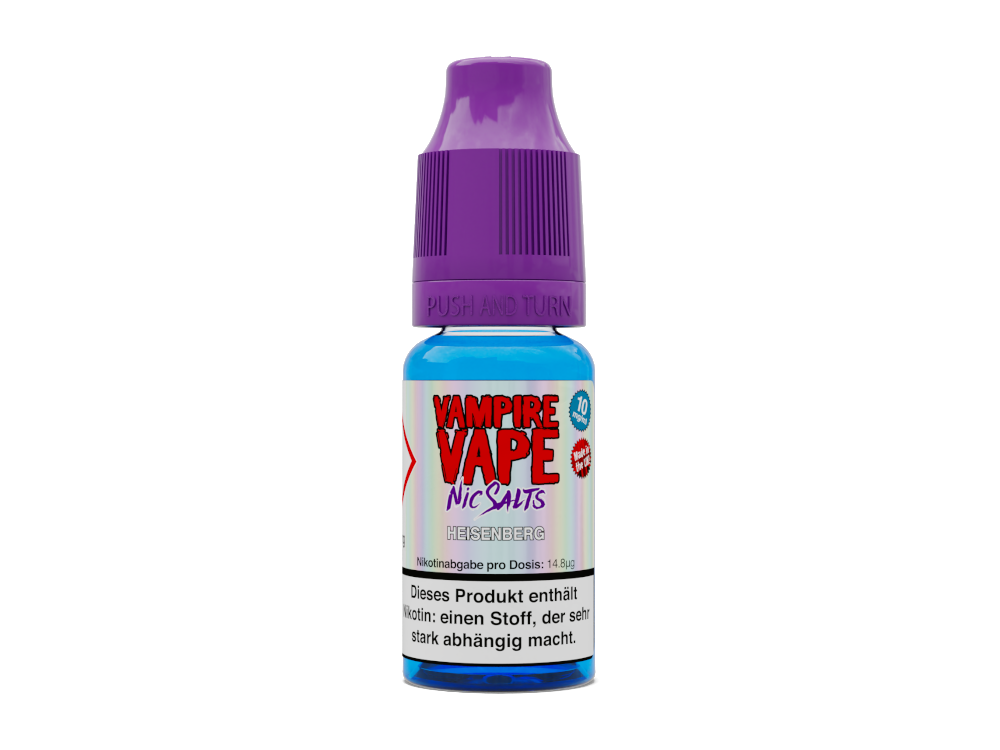 Vampire Vape - Heisenberg - Nikotinsalz Liquid 20 mg/ml