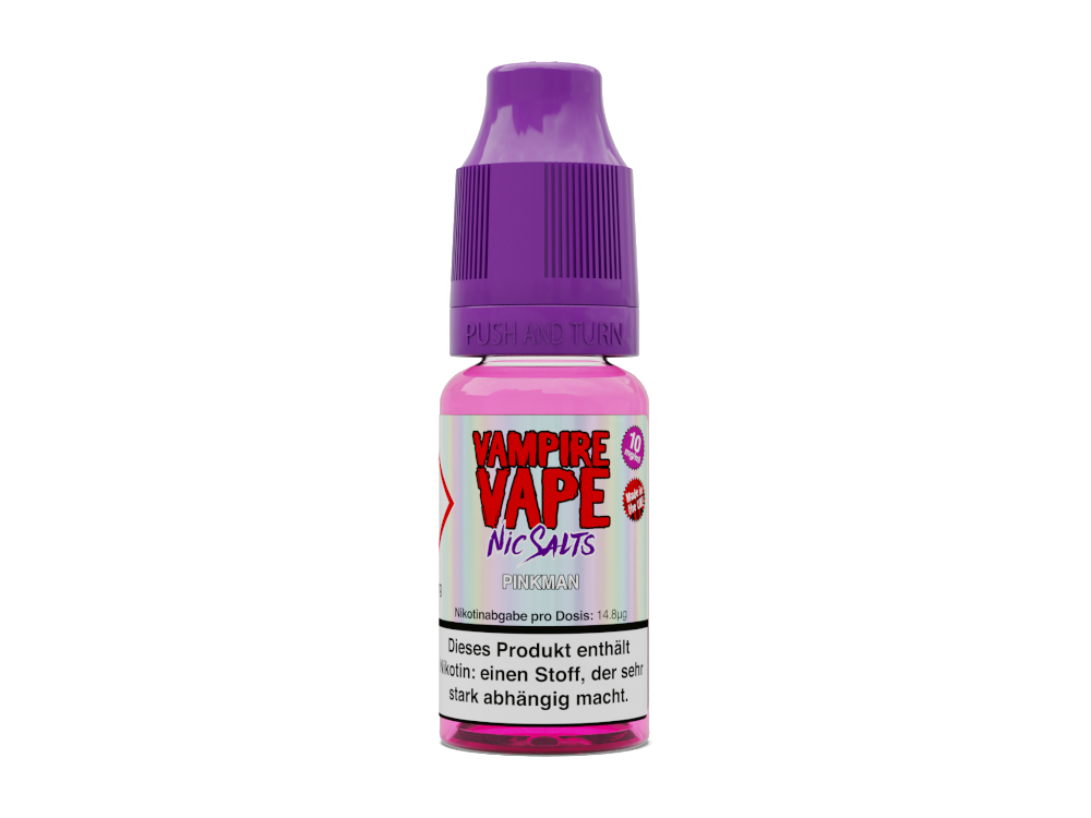Vampire Vape - Pinkman - Nikotinsalz Liquid 10 mg/ml 10er Packung