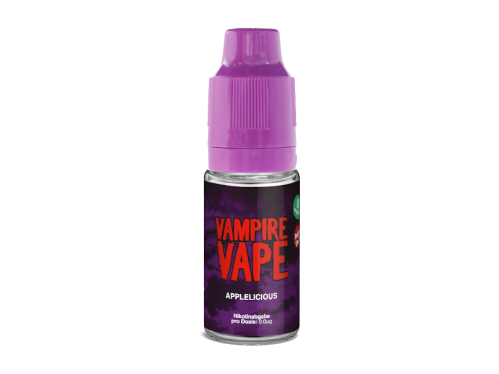 Vampire Vape - Applelicious E-Zigaretten Liquid 12 mg/ml 10er Packung