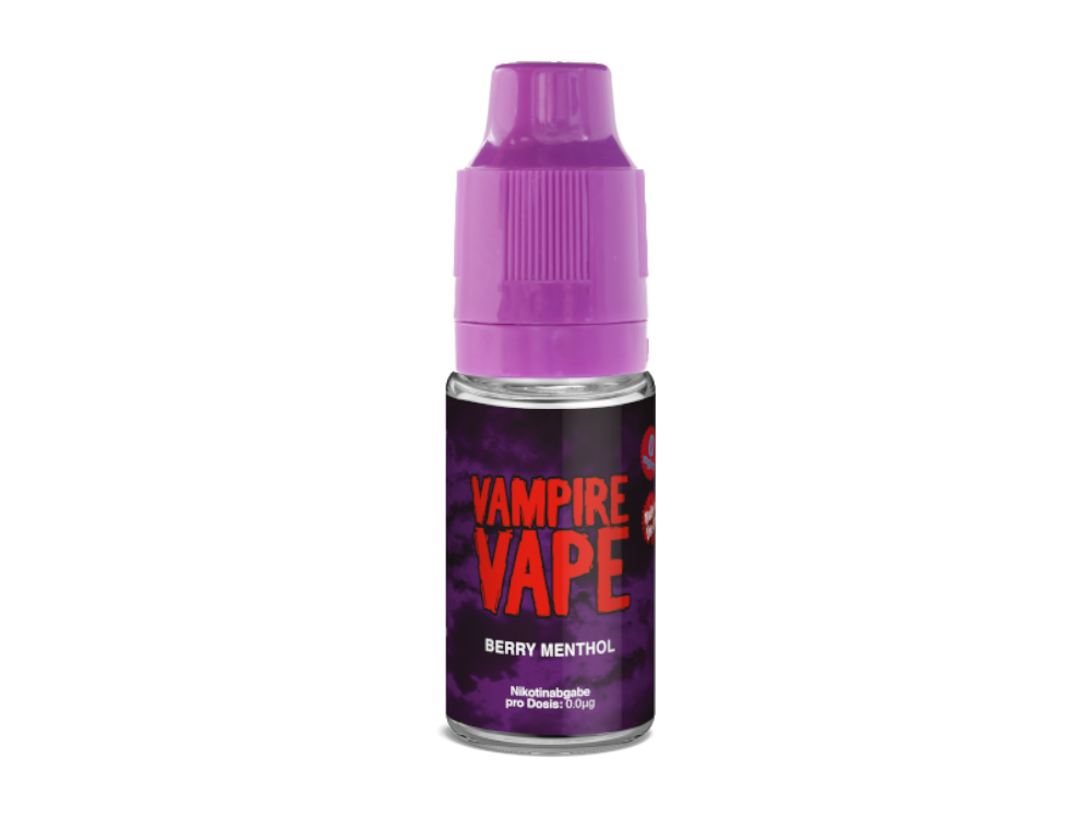 Vampire Vape - Berry Menthol E-Zigaretten Liquid 12 mg/ml 10er Packung
