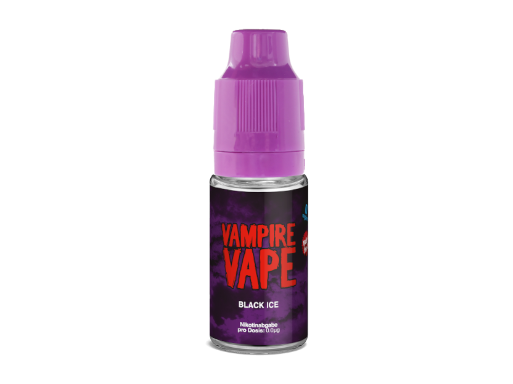 Vampire Vape - Black Ice E-Zigaretten Liquid 3 mg/ml 10er Packung