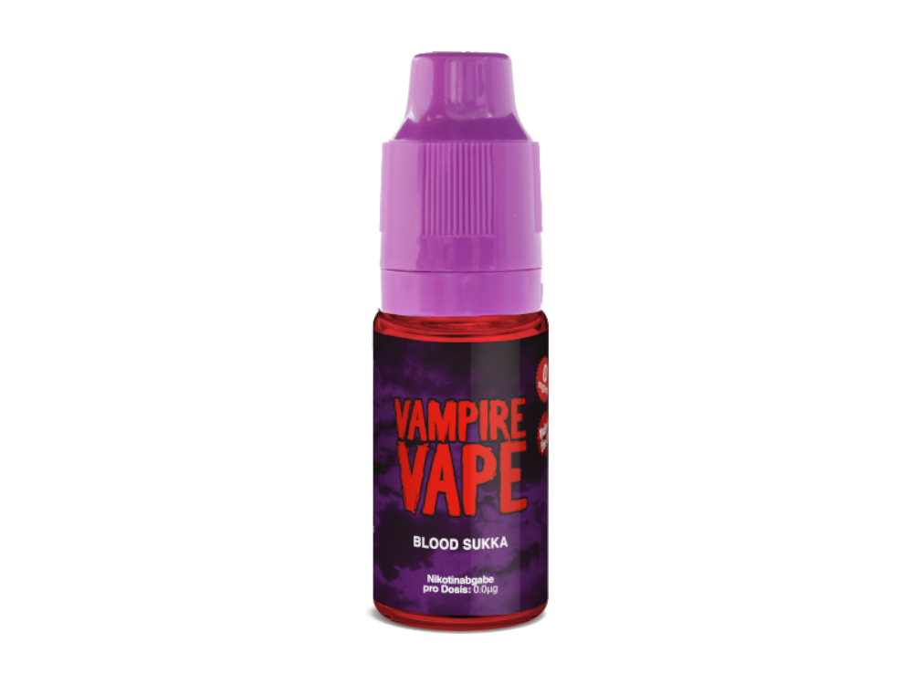 Vampire Vape - Blood Sukka E-Zigaretten Liquid 12 mg/ml