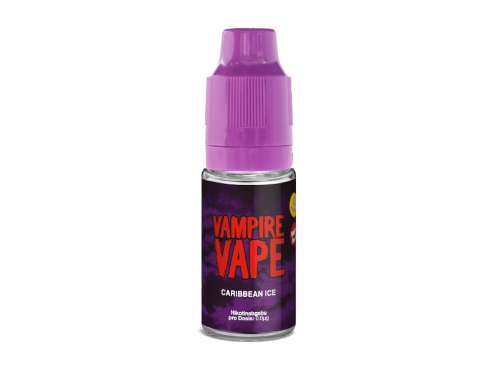 Vampire Vape - Caribbean Ice E-Zigaretten Liquid 0 mg/ml