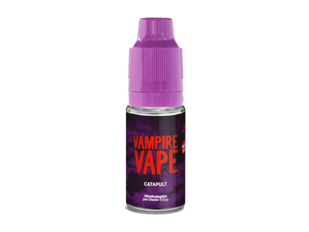 Vampire Vape - Catapult E-Zigaretten Liquid 0 mg/ml 10er Packung