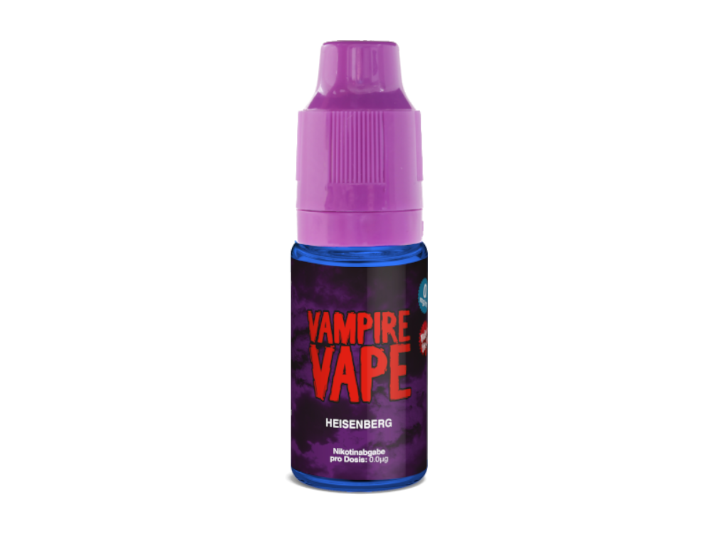 Vampire Vape - Heisenberg E-Zigaretten Liquid 0 mg/ml