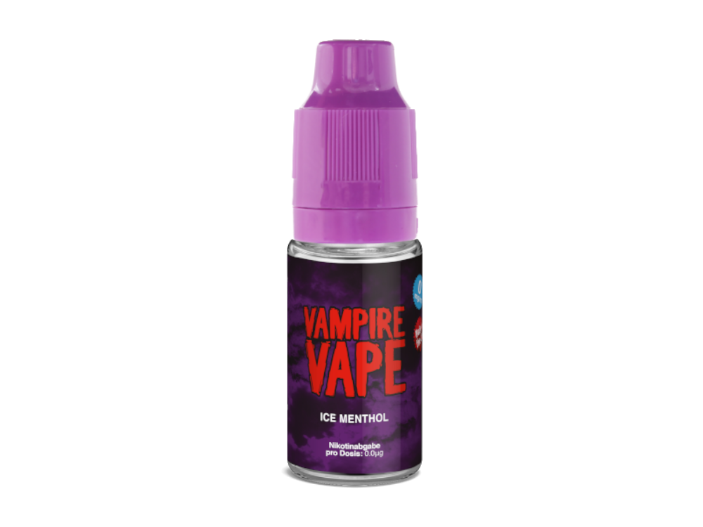 Vampire Vape - Ice Menthol E-Zigaretten Liquid 3 mg/ml 10er Packung