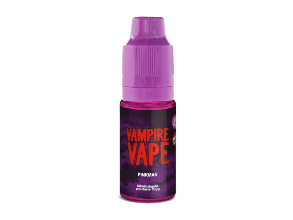 Vampire Vape - Pinkman E-Zigaretten Liquid 12 mg/ml 10er Packung