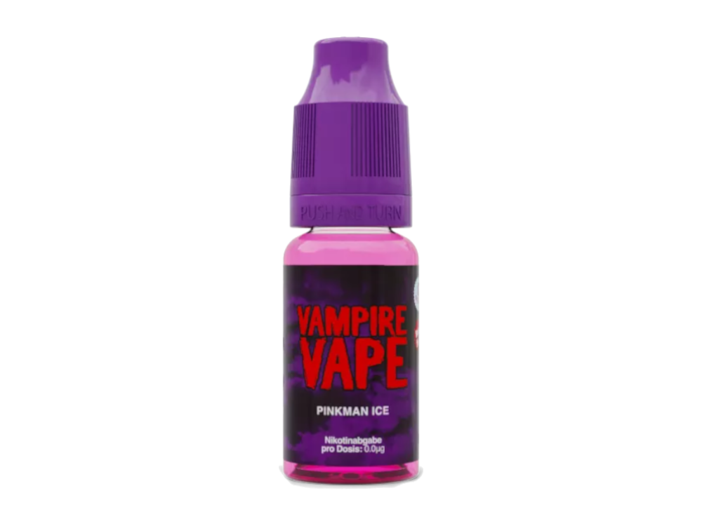 Vampire Vape - Pinkman Ice E-Zigaretten Liquid 12 mg/ml 10er Packung