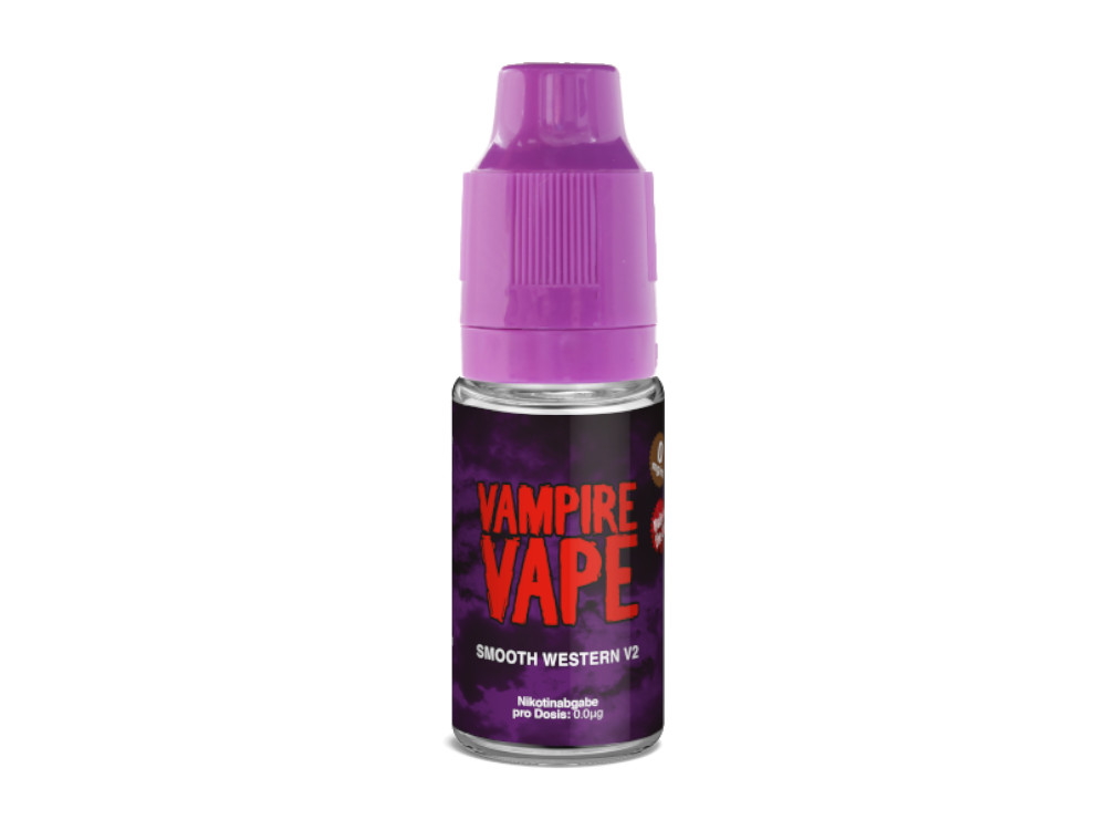 Vampire Vape - Smooth Western E-Zigaretten Liquid 3 mg/ml 10er Packung