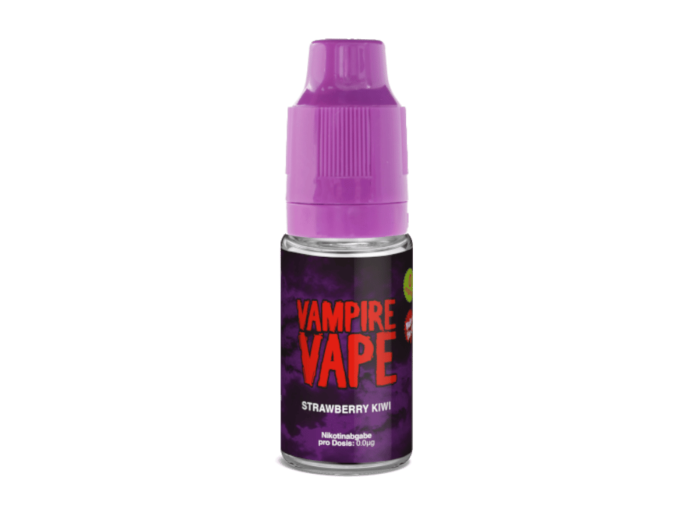 Vampire Vape - Strawberry Kiwi E-Zigaretten Liquid 12 mg/ml