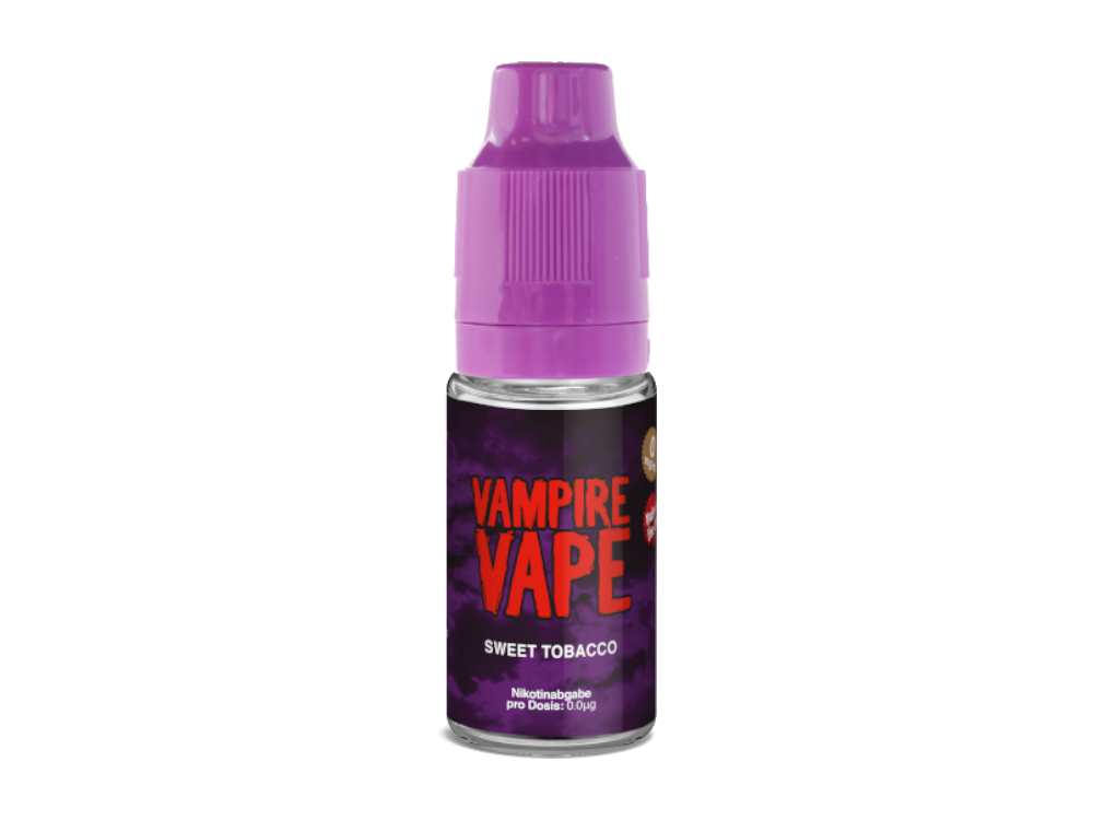 Vampire Vape - Sweet Tobacco E-Zigaretten Liquid 3 mg/ml