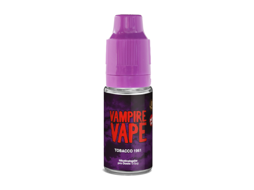 Vampire Vape - Tobacco 1961 E-Zigaretten Liquid 12 mg/ml 10er Packung