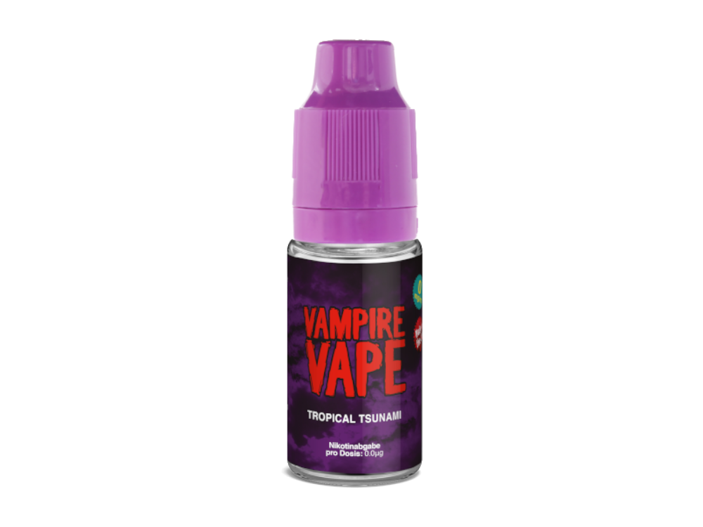 Vampire Vape - Tropical Tsunami E-Zigaretten Liquid 3 mg/ml
