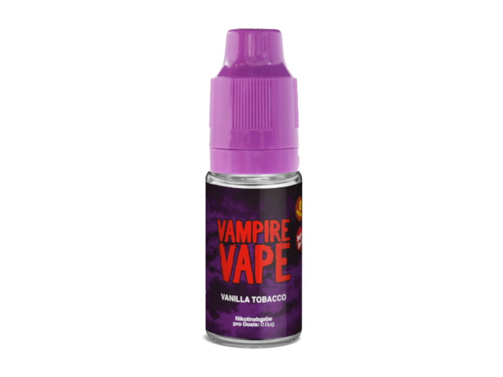 Vampire Vape - Vanilla Tobacco E-Zigaretten Liquid 12 mg/ml 10er Packung