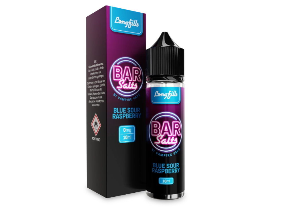 Vampire Vape - Bar Salts - Aroma Blue Sour Raspberry 10 ml 10er Packung