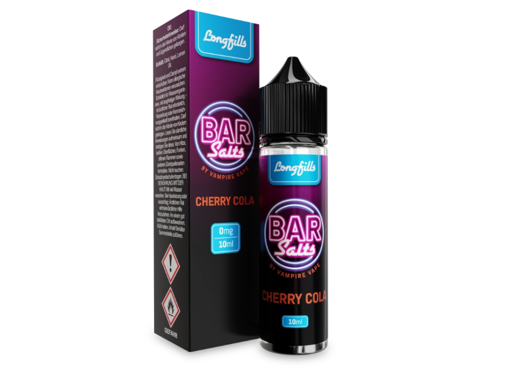 Vampire Vape - Bar Salts - Aroma Cherry Cola 10 ml 10er Packung