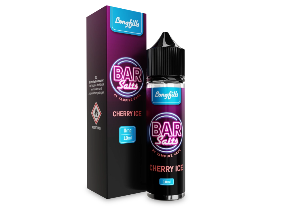 Vampire Vape - Bar Salts - Aroma Cherry Ice 10 ml 10er Packung