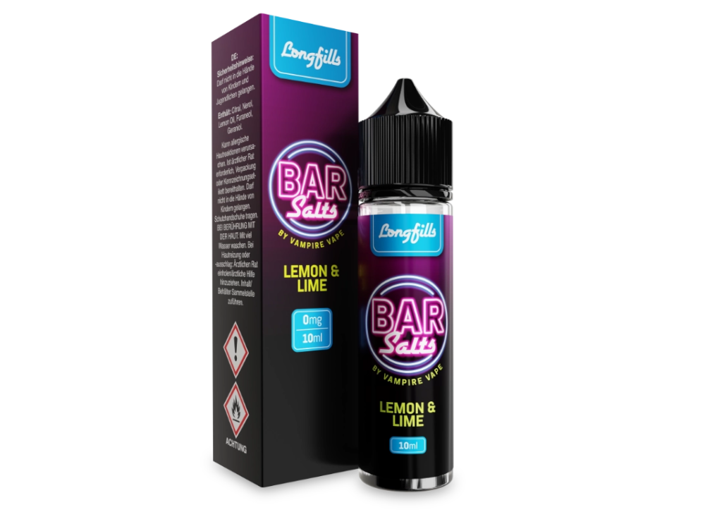 Vampire Vape - Bar Salts - Aroma Lemon Lime 10 ml