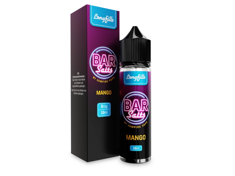 Vampire Vape - Bar Salts - Aroma Mango 10 ml 10er Packung
