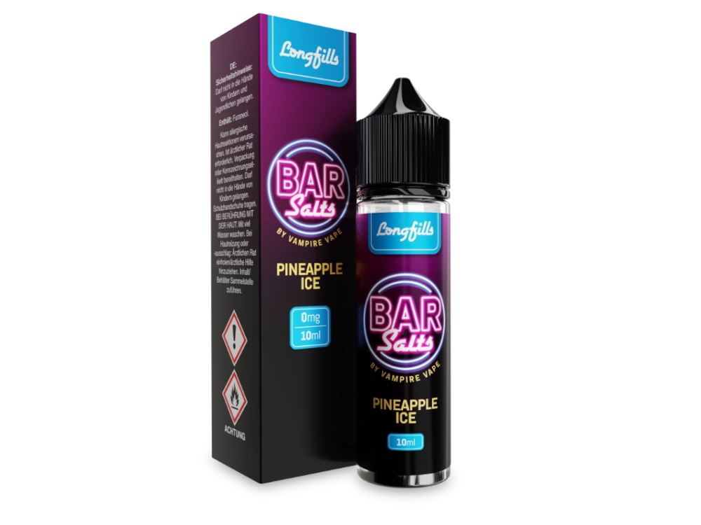 Vampire Vape - Bar Salts - Aroma Pineapple Ice 10 ml 10er Packung