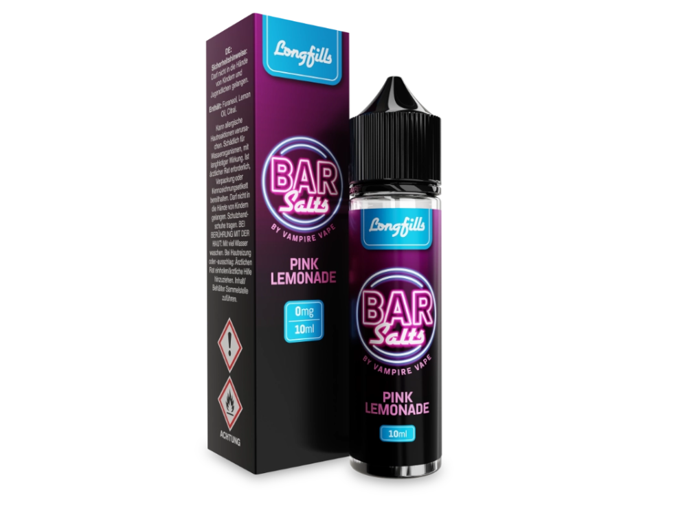 Vampire Vape - Bar Salts - Aroma Pink Lemonade 10 ml
