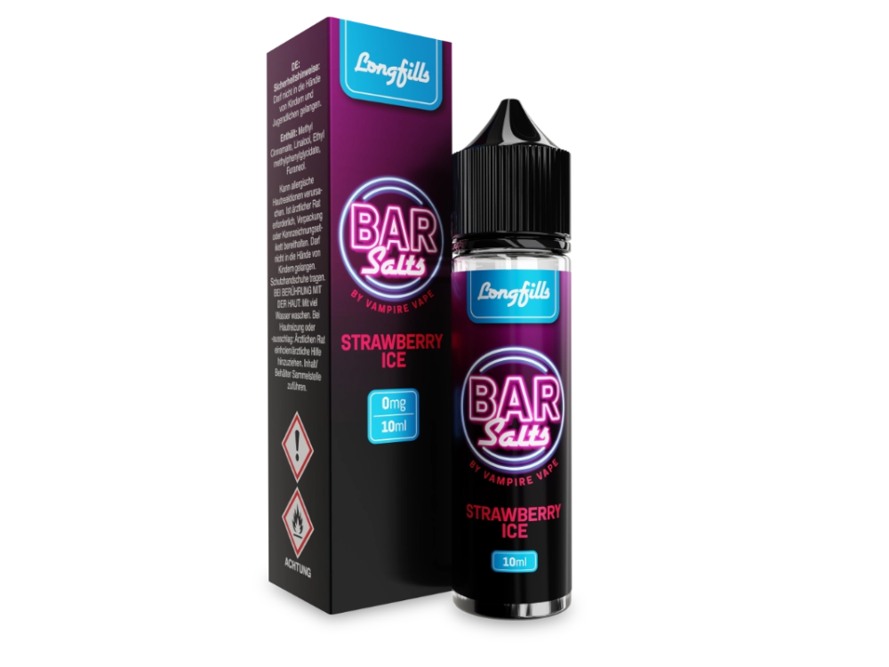 Vampire Vape - Bar Salts - Aroma Strawberry Ice 10 ml
