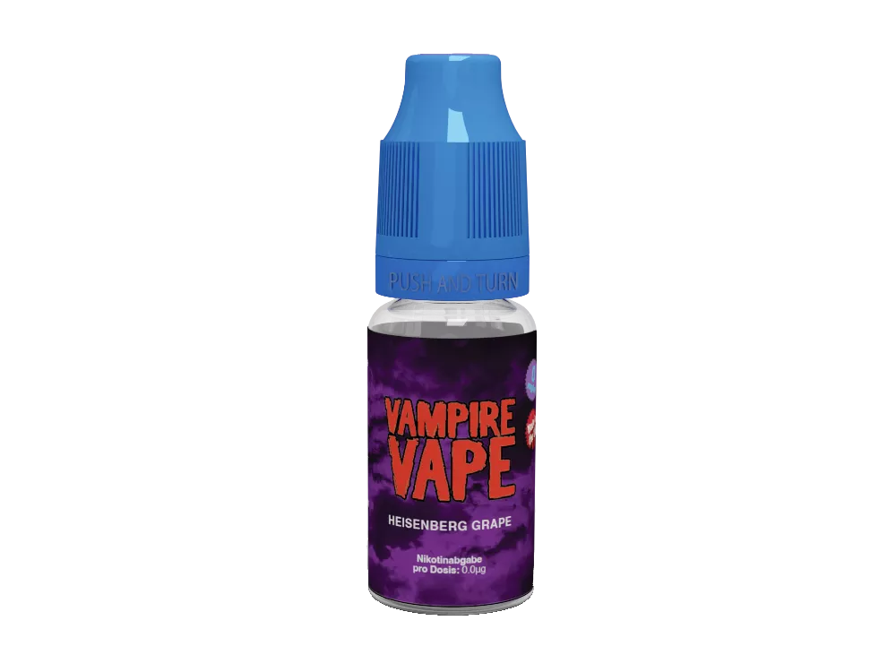 Vampire Vape - Heisenberg Grape E-Zigaretten Liquid 3 mg/ml