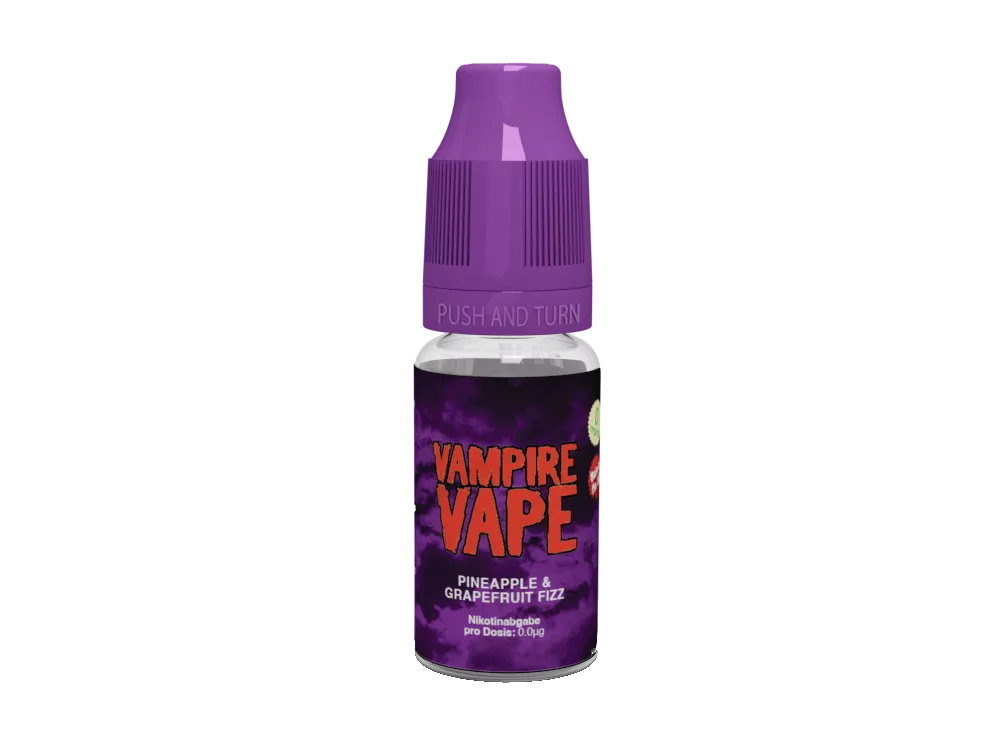 Vampire Vape - Pineapple & Grapefruit Fizz E-Zigaretten Liquid 3 mg/ml