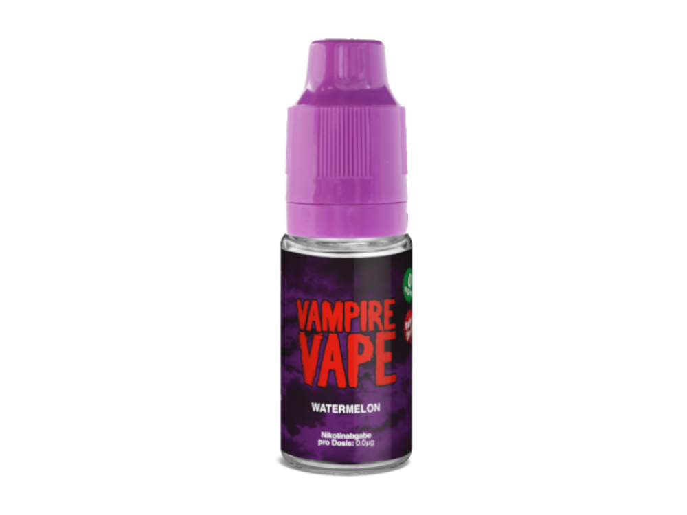 Vampire Vape - Watermelon E-Zigaretten Liquid 6 mg/ml