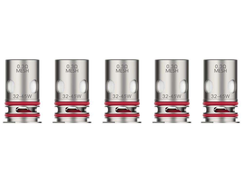 Vaporesso - GTX Mesh Head 0,3 Ohm (5 Stück pro Packung)