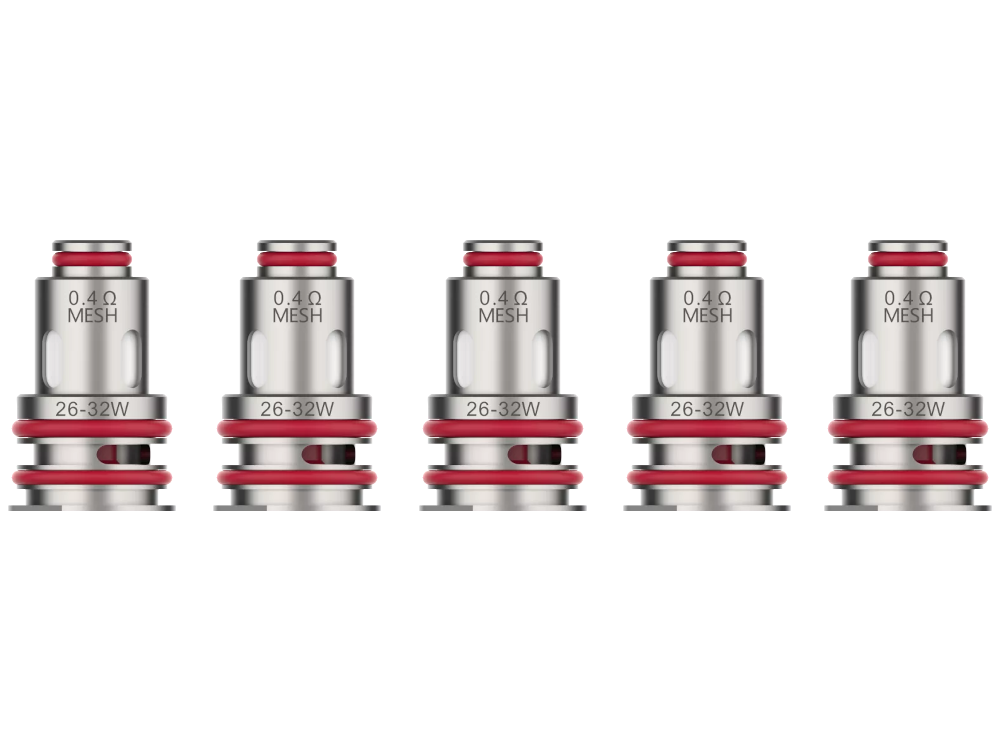 Vaporesso - GTX Mesh Head 0,4 Ohm (5 Stück pro Packung)