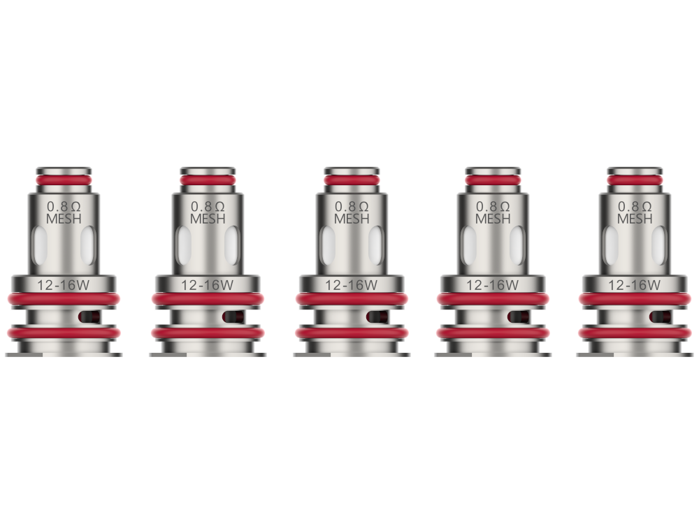 Vaporesso - GTX Mesh Head 0,8 Ohm (5 Stück pro Packung)