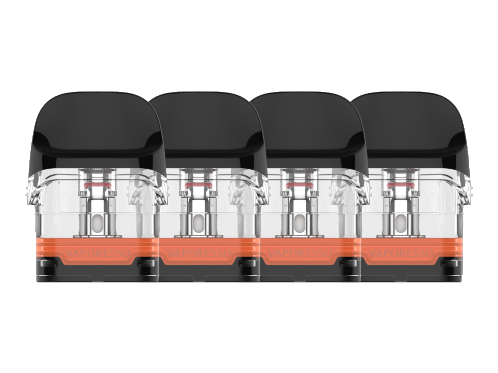 Vaporesso - LUXE Q Mesh Pod 0,8 Ohm 2 ml (4 Stück pro Packung)