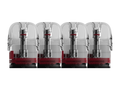 Vaporesso - LUXE Q Mesh Pod 0,8 Ohm 3 ml (4 Stück pro Packung) 10er Packung