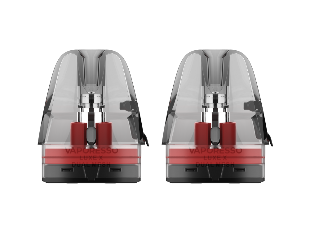 Vaporesso - LUXE X Dual Mesh Pod 0,4 Ohm (2 Stück pro Packung) 10er Packung