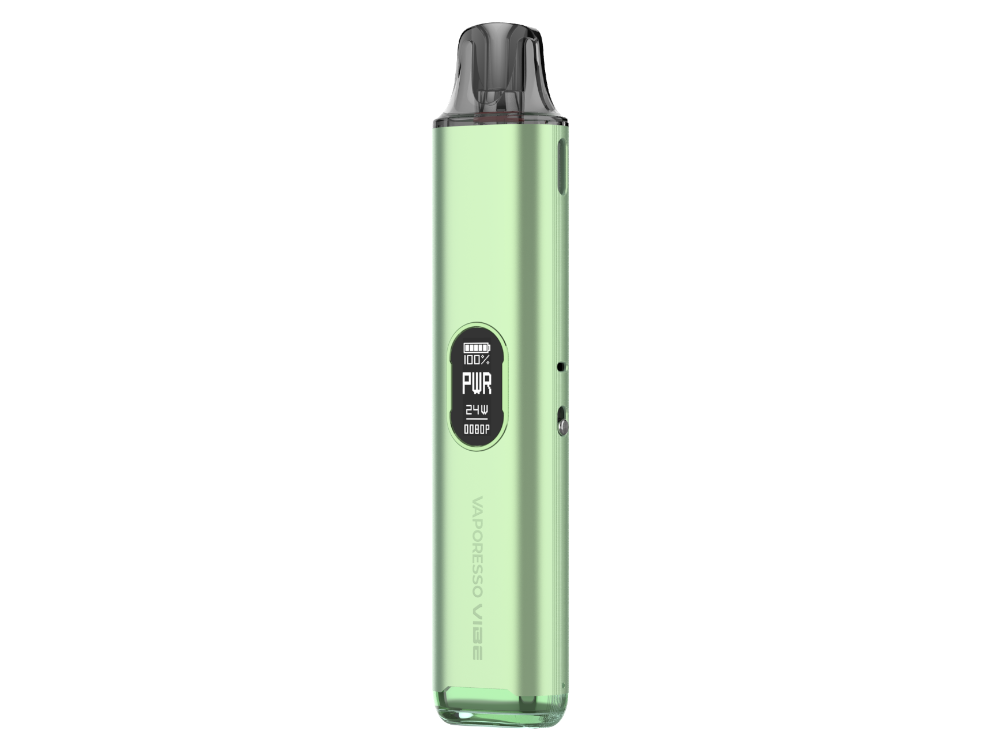 Vaporesso - Vibe E-Zigaretten Set grün 10er Packung