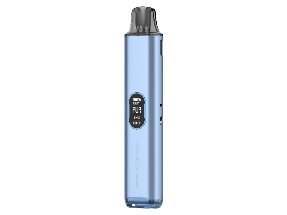Vaporesso - Vibe E-Zigaretten Set hellblau 10er Packung