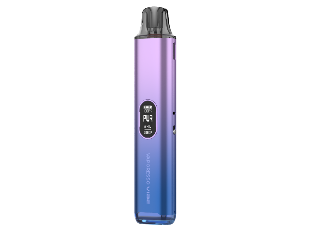 Vaporesso - Vibe E-Zigaretten Set lila-blau 10er Packung