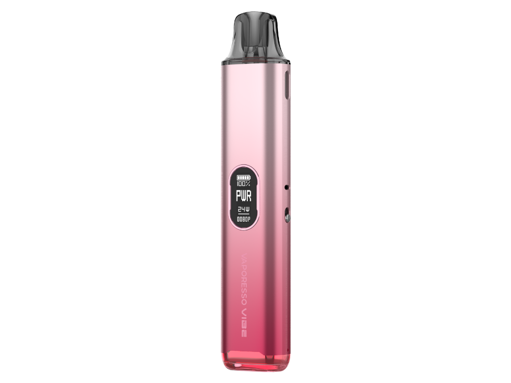 Vaporesso - Vibe E-Zigaretten Set pink 10er Packung