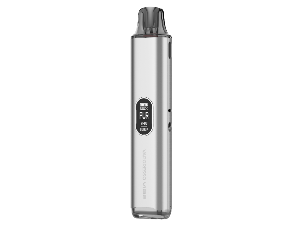 Vaporesso - Vibe E-Zigaretten Set silber 10er Packung