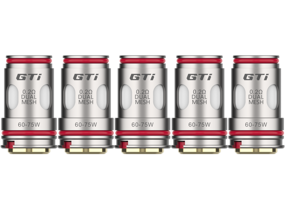 Vaporesso - GTi Dual Mesh Head 0,2 Ohm (5 Stück pro Packung)