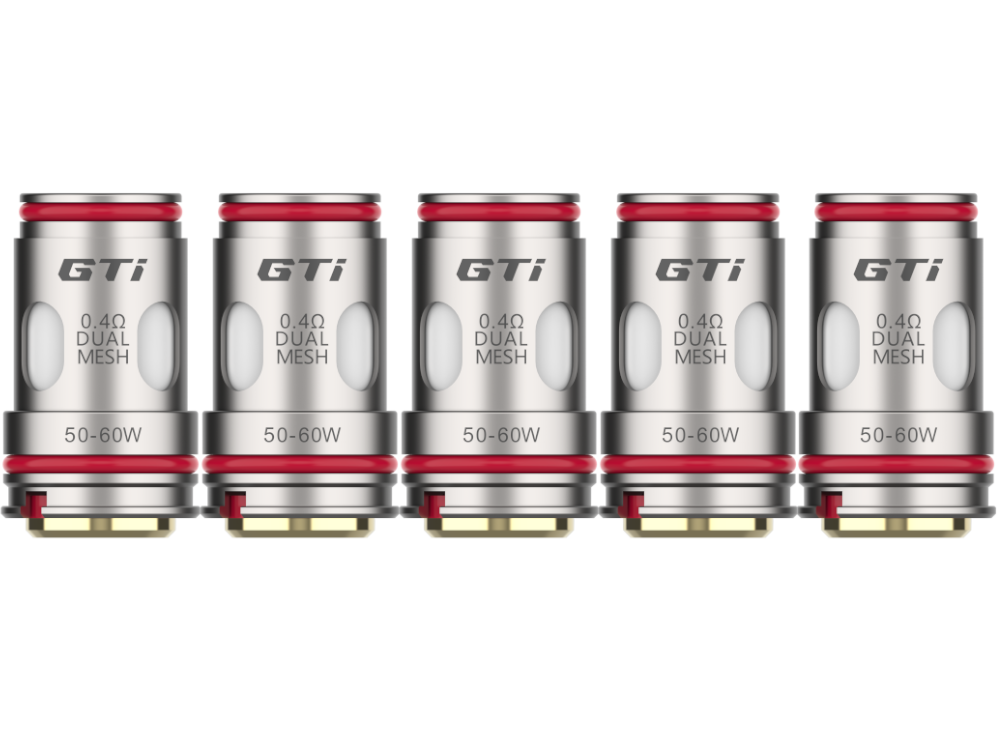 Vaporesso - GTi Dual Mesh Head 0,4 Ohm (5 Stück pro Packung)